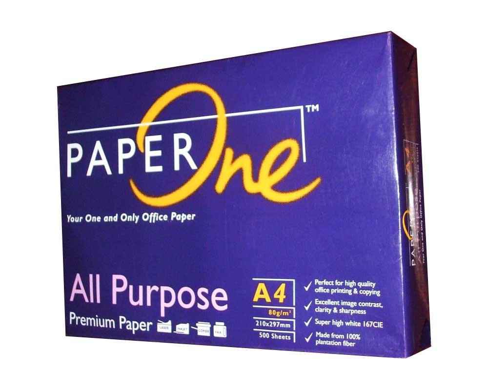 Giấy Paper One A4 80gr